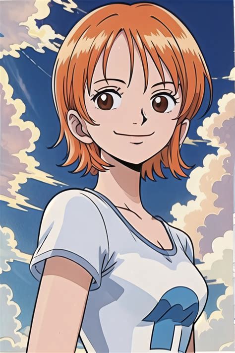 nami pre time skip